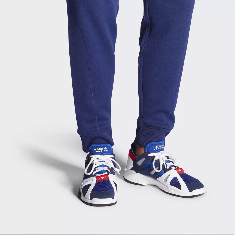 Adidas Dimension Low Top Tenis Azules Para Hombre (MX-77478)